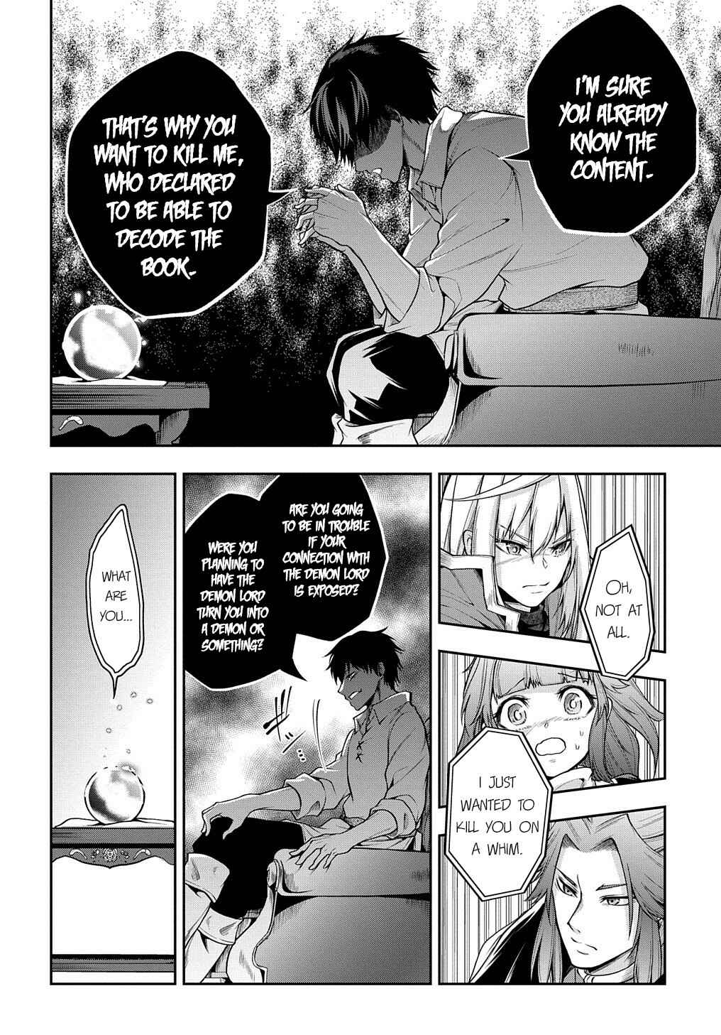 Isekai demo Bunan ni Ikitai Shoukougun Chapter 20 - Page 28