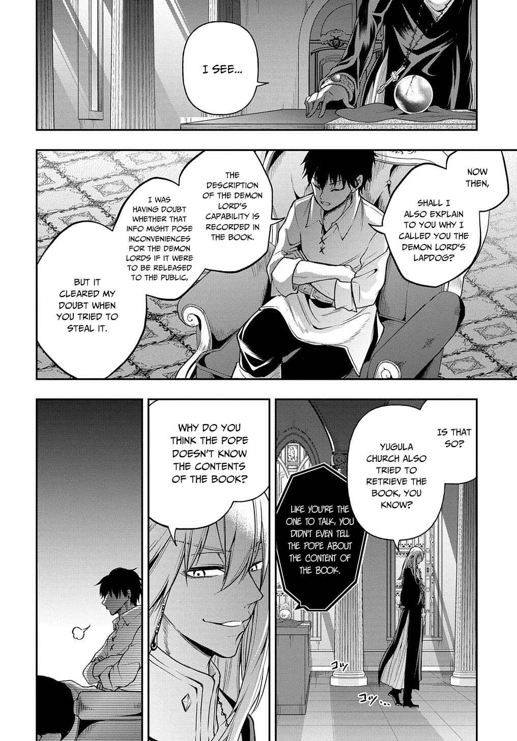 Isekai demo Bunan ni Ikitai Shoukougun Chapter 20 - Page 34