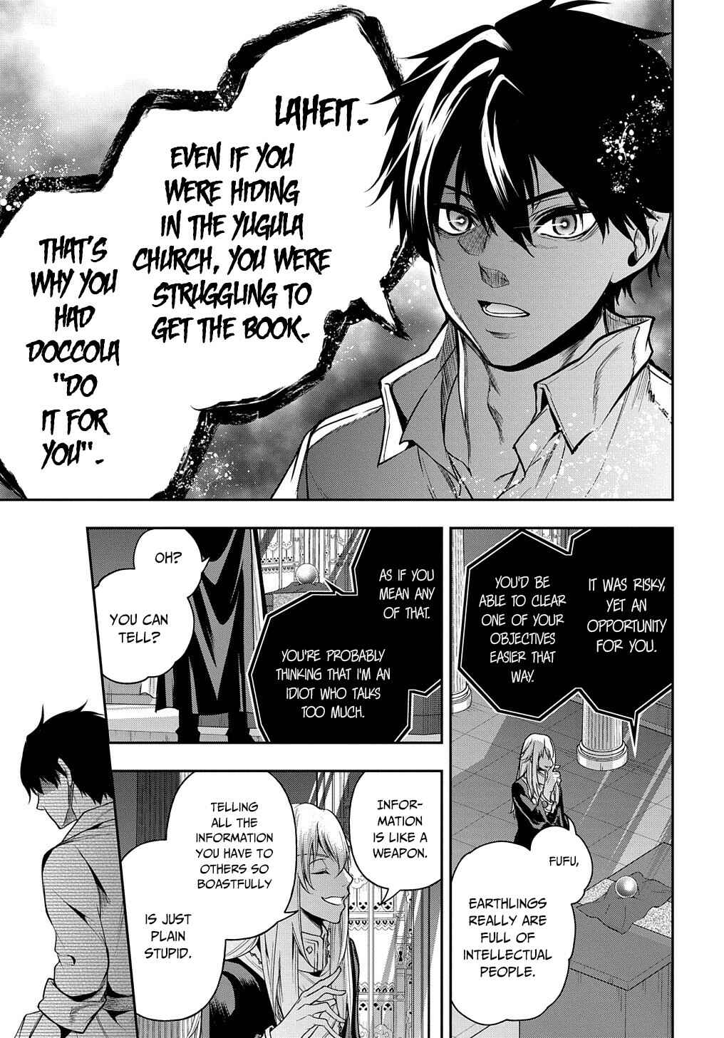 Isekai demo Bunan ni Ikitai Shoukougun Chapter 20 - Page 39