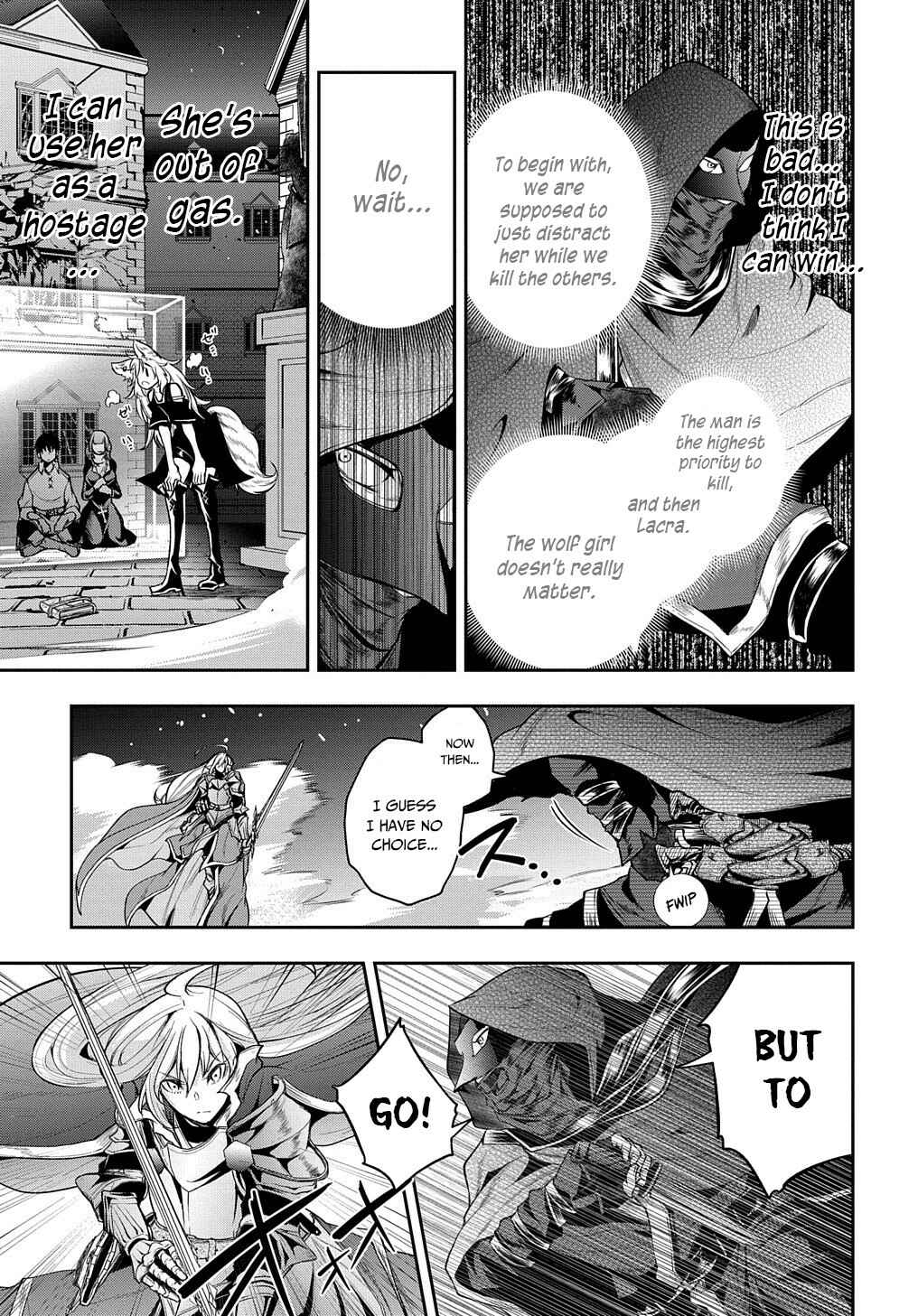 Isekai demo Bunan ni Ikitai Shoukougun Chapter 20 - Page 6