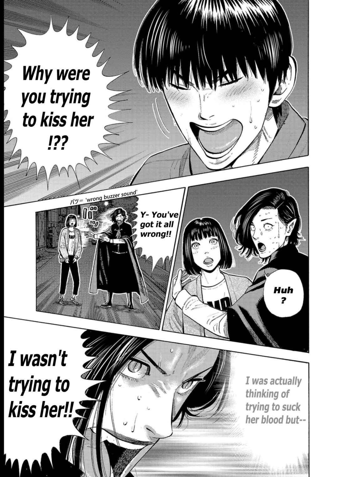 Babanbabanban Vampire Chapter 5 - Page 3