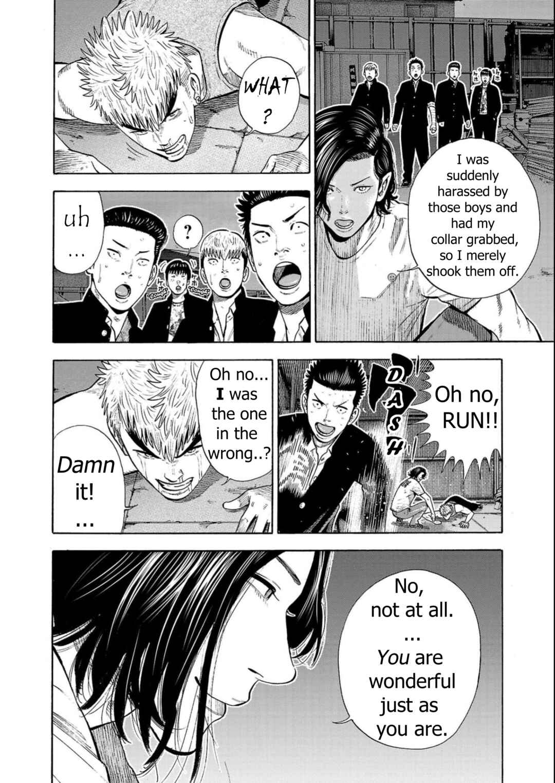 Babanbabanban Vampire Chapter 5 - Page 38