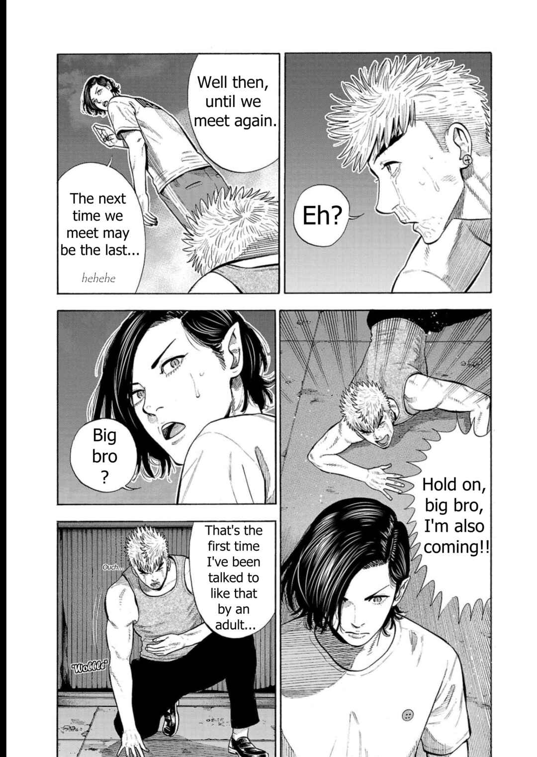 Babanbabanban Vampire Chapter 5 - Page 39