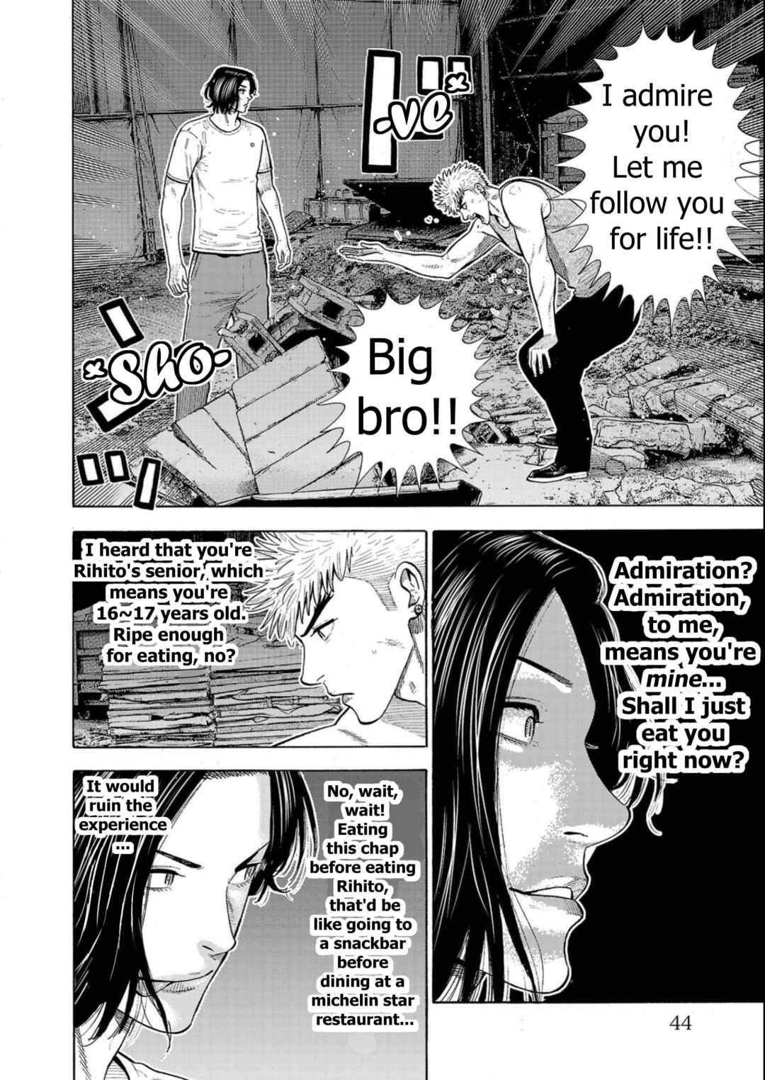 Babanbabanban Vampire Chapter 5 - Page 40