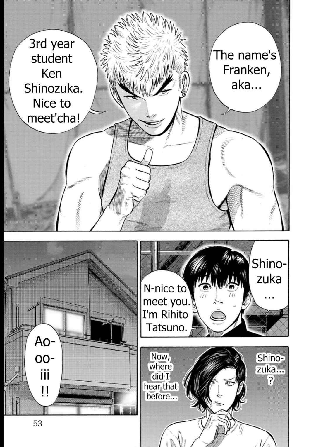 Babanbabanban Vampire Chapter 5 - Page 49