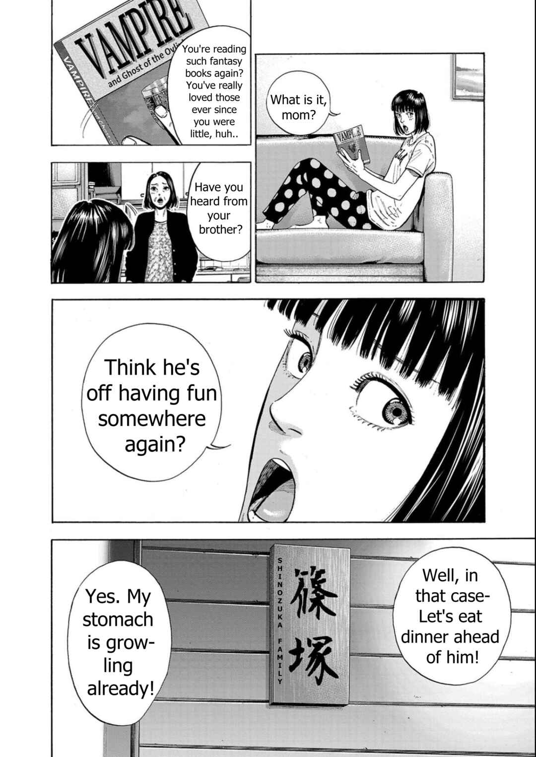 Babanbabanban Vampire Chapter 5 - Page 50