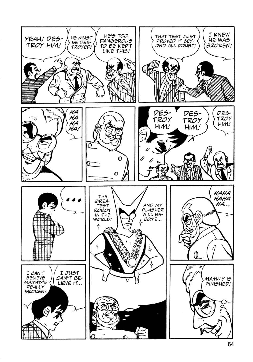Missileman Mammy Chapter 26 - Page 14