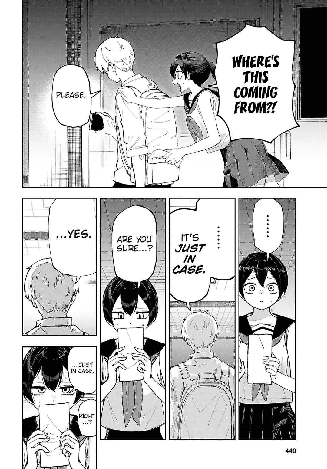 Garuru Girl Chapter 15 - Page 21