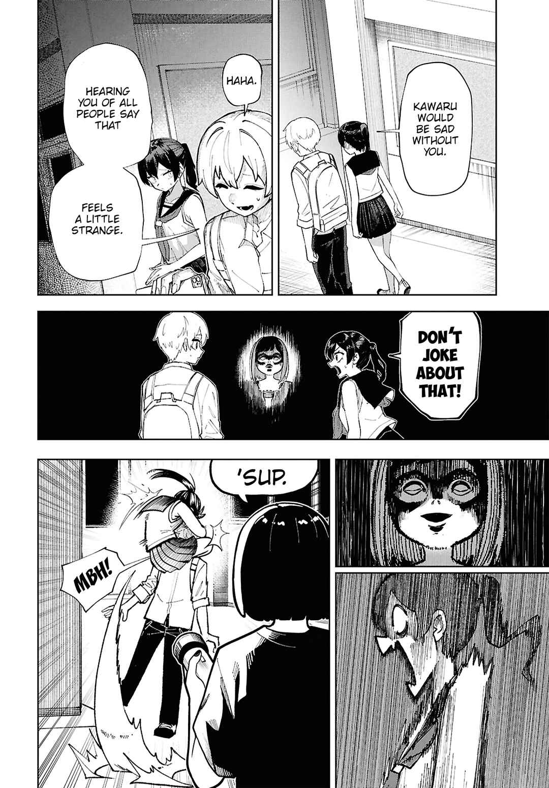 Garuru Girl Chapter 15 - Page 23