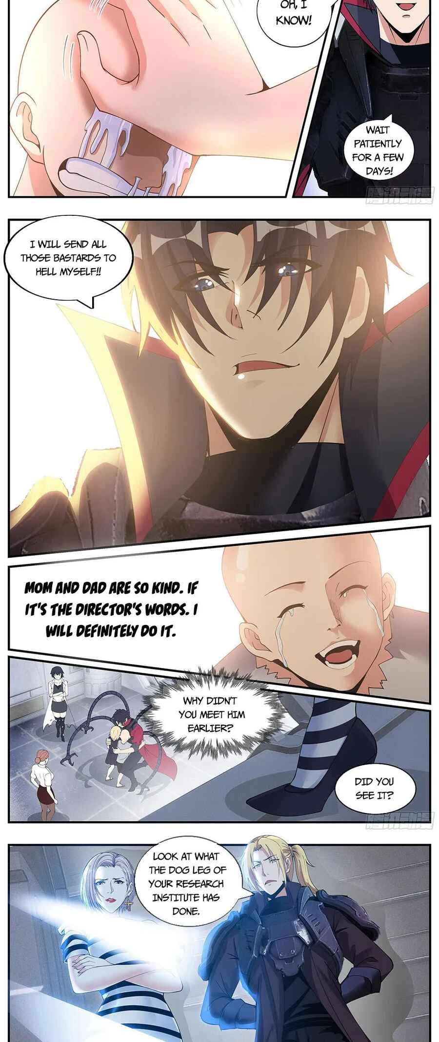 Xìtǒng Sòng Wǒ Bìnànsuǒ Chapter 149 - Page 5
