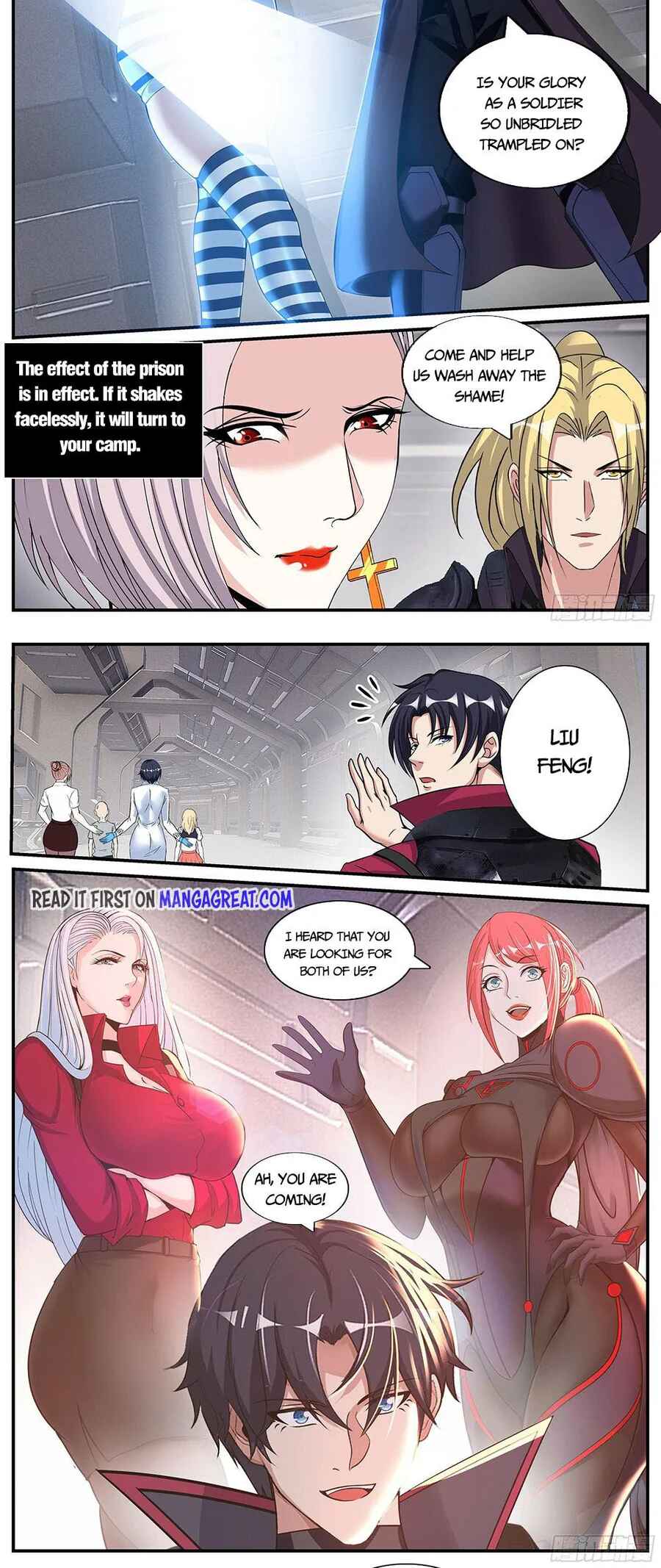 Xìtǒng Sòng Wǒ Bìnànsuǒ Chapter 149 - Page 6