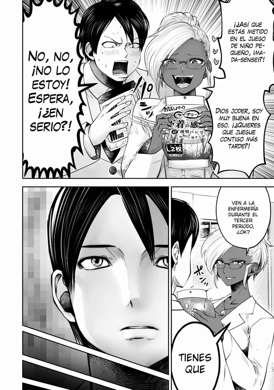 Black Gakkou ni Tsutomete Shimatta Sensei Chapter 13 - Page 11