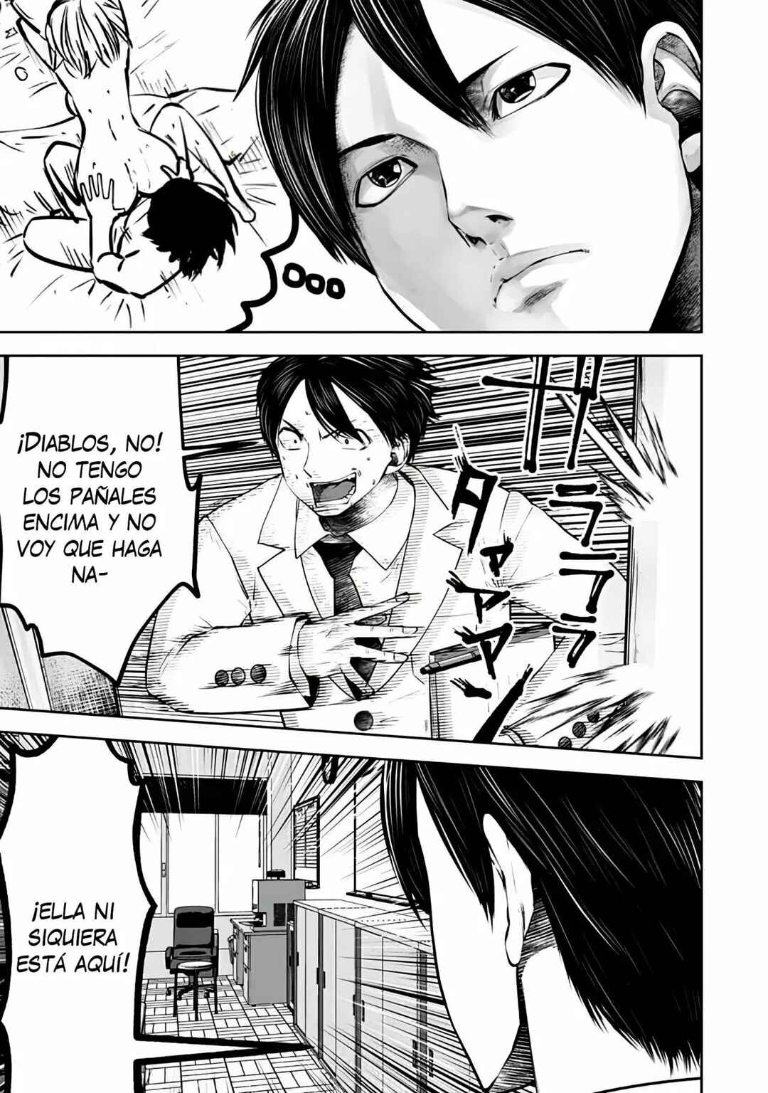 Black Gakkou ni Tsutomete Shimatta Sensei Chapter 13 - Page 14