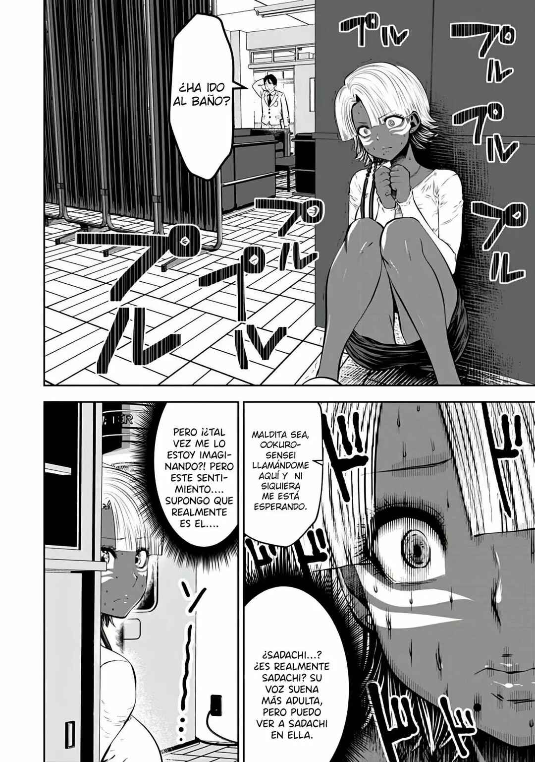 Black Gakkou ni Tsutomete Shimatta Sensei Chapter 13 - Page 15