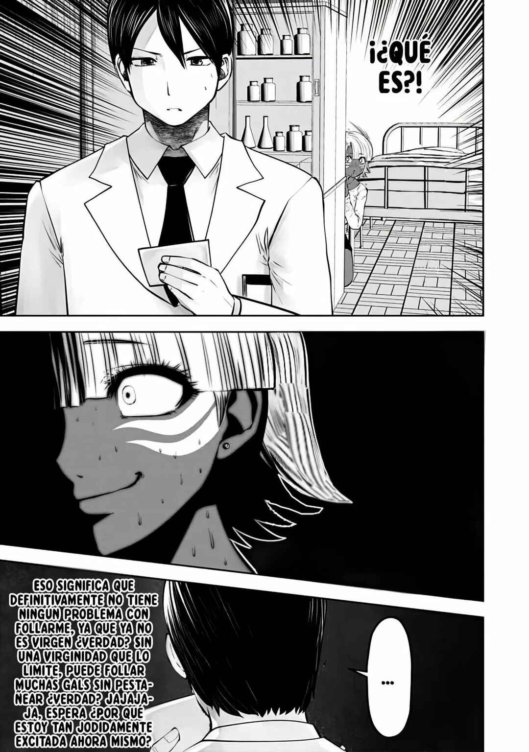 Black Gakkou ni Tsutomete Shimatta Sensei Chapter 13 - Page 18