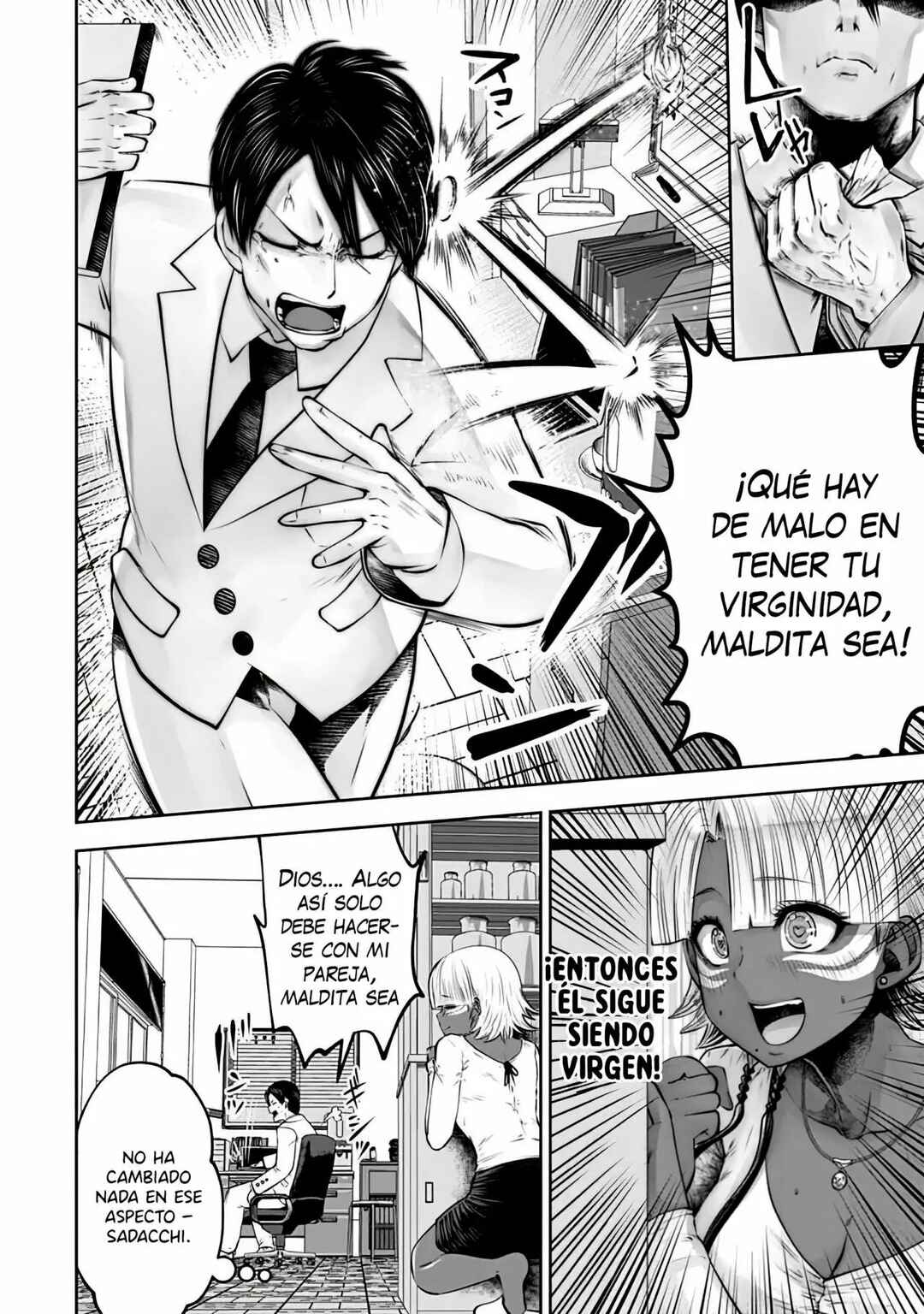 Black Gakkou ni Tsutomete Shimatta Sensei Chapter 13 - Page 19