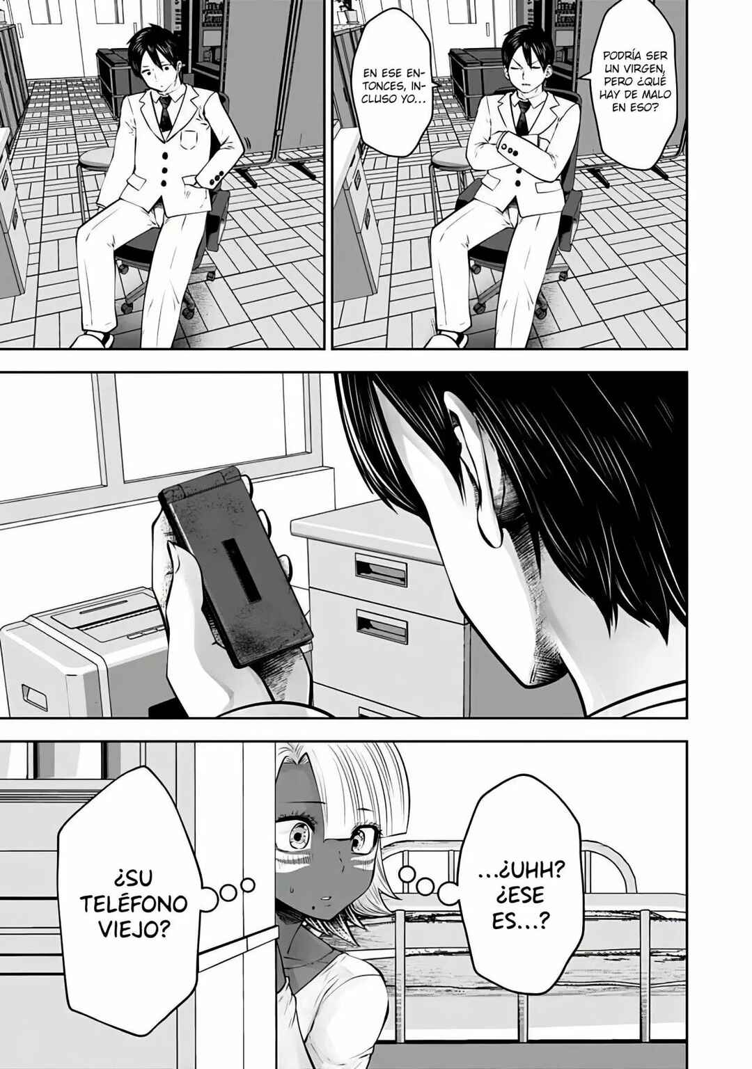 Black Gakkou ni Tsutomete Shimatta Sensei Chapter 13 - Page 20
