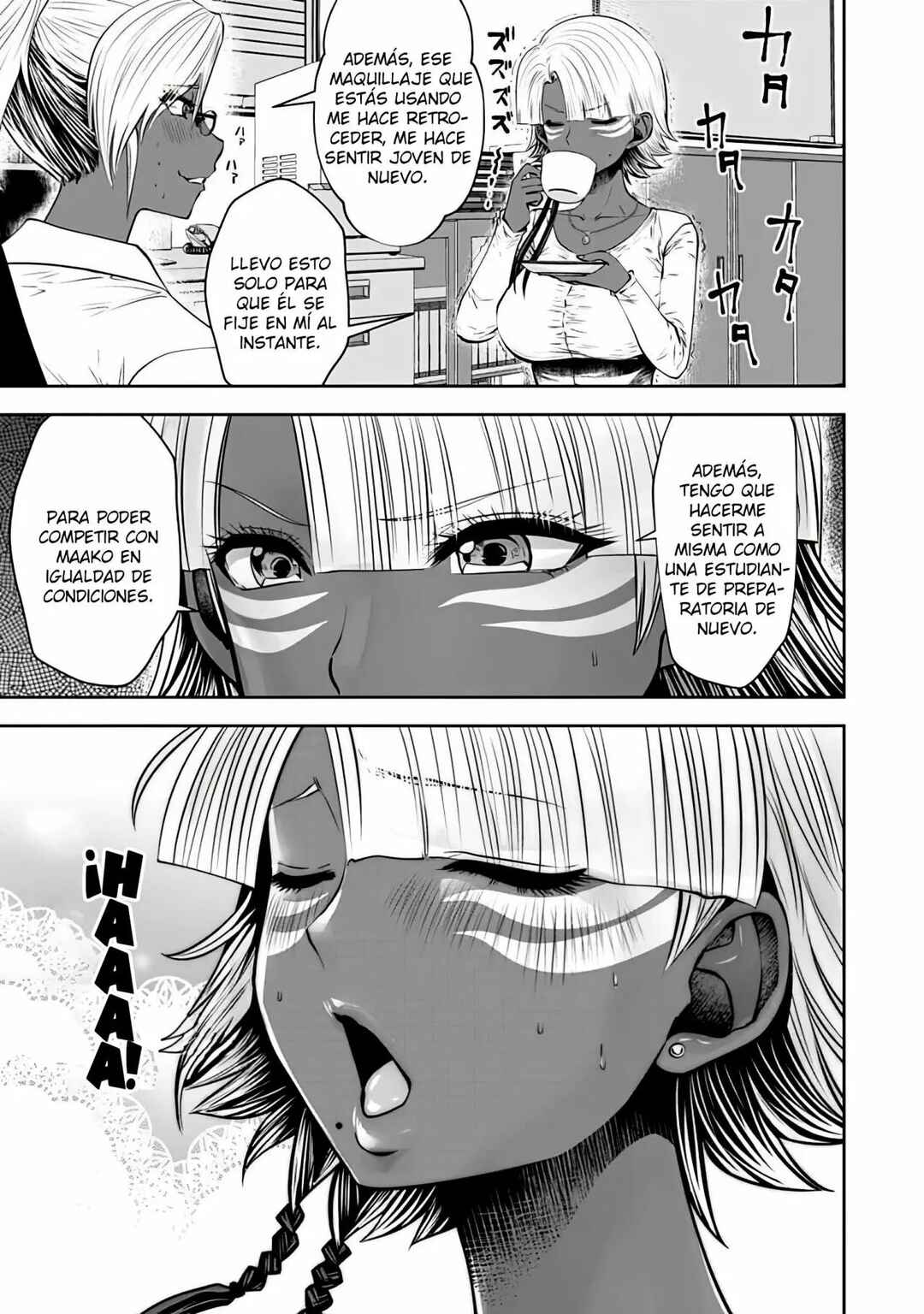 Black Gakkou ni Tsutomete Shimatta Sensei Chapter 13 - Page 4