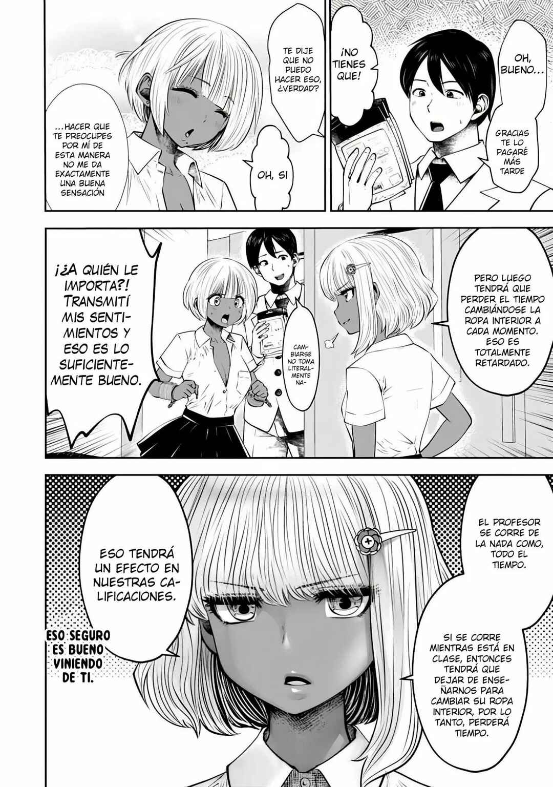 Black Gakkou ni Tsutomete Shimatta Sensei Chapter 13 - Page 7