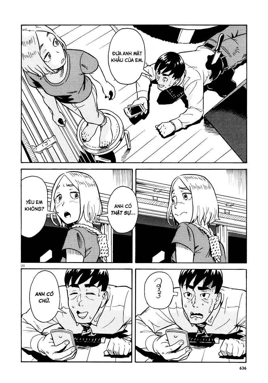 Impossible Love Suicide Chapter ? - Page 20