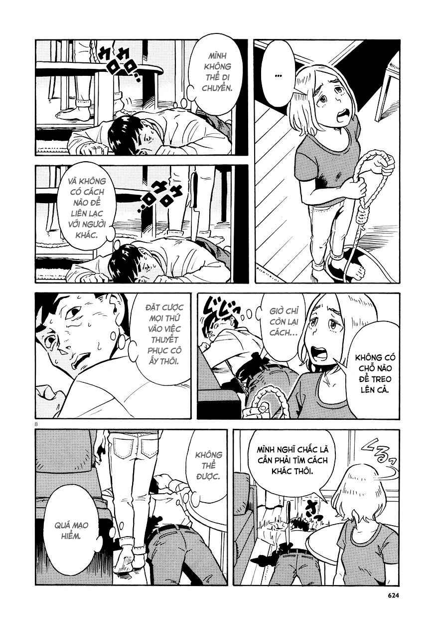Impossible Love Suicide Chapter ? - Page 8