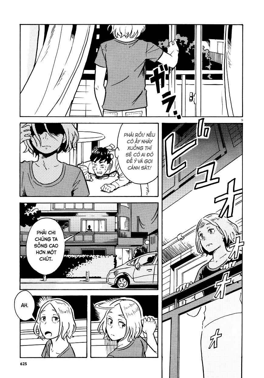 Impossible Love Suicide Chapter ? - Page 9