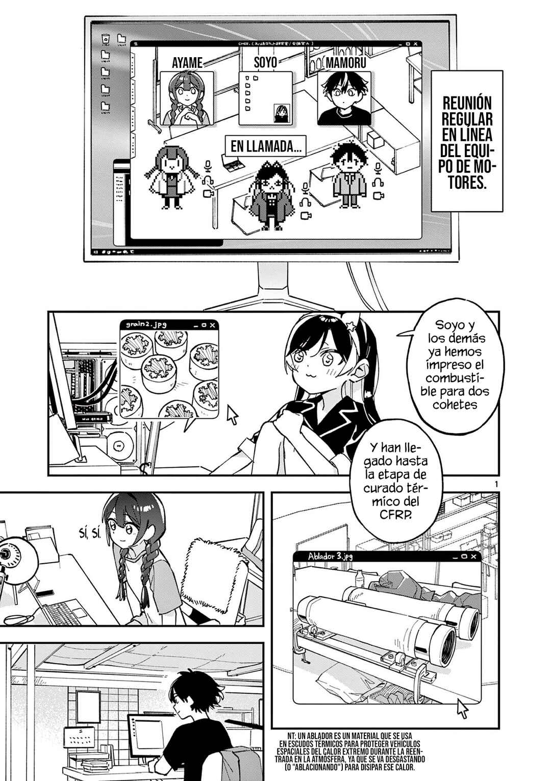 Houkago, Bokura wa Uchuu ni Madou Chapter 18 - Page 3