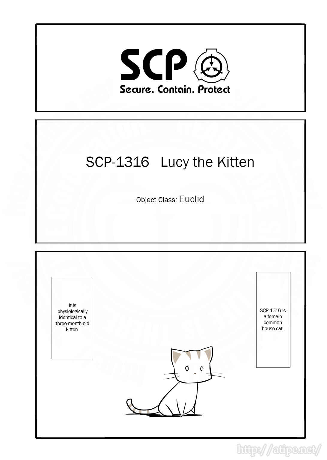 SCP o Zakkuri Shoukai Chapter 25 - Page 1
