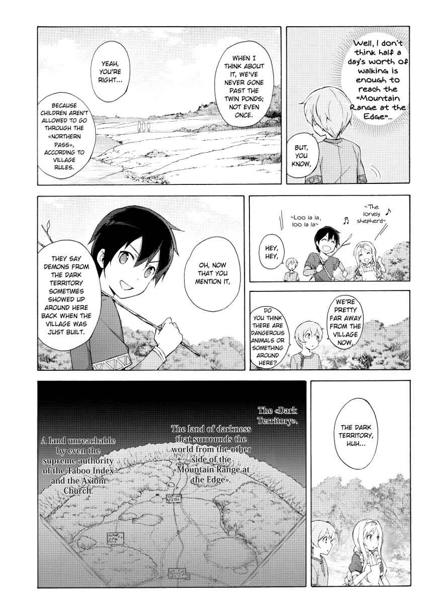 Sword Art Online: Project Alicization Chapter 2 - Page 10