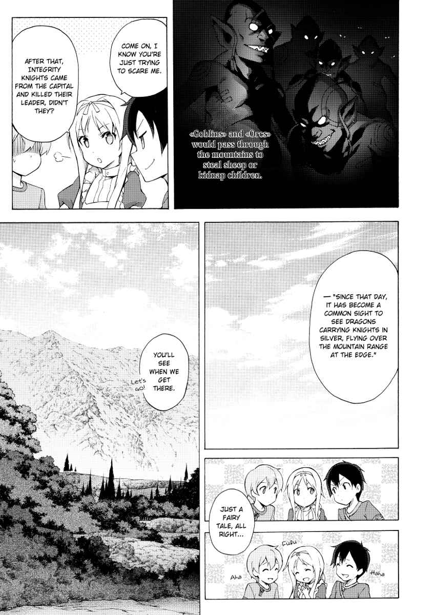 Sword Art Online: Project Alicization Chapter 2 - Page 11
