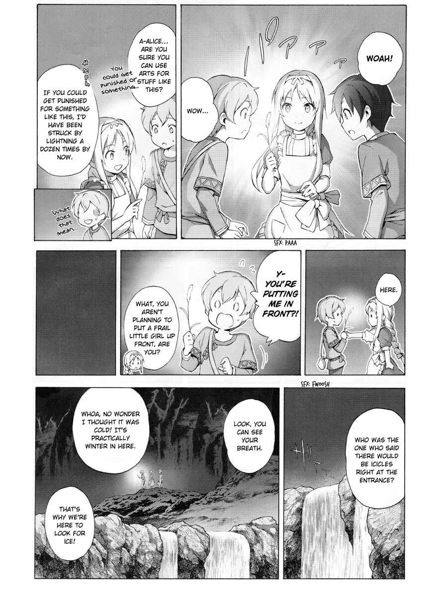 Sword Art Online: Project Alicization Chapter 2 - Page 16