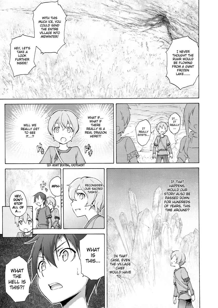 Sword Art Online: Project Alicization Chapter 2 - Page 19