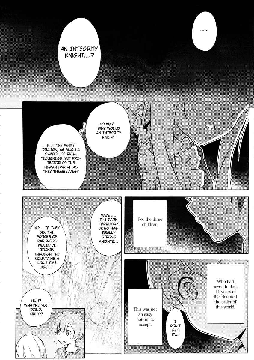 Sword Art Online: Project Alicization Chapter 2 - Page 22