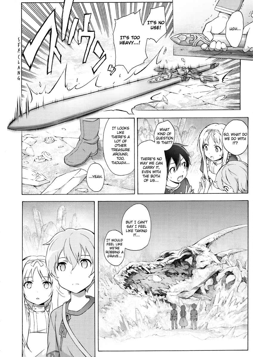 Sword Art Online: Project Alicization Chapter 2 - Page 24