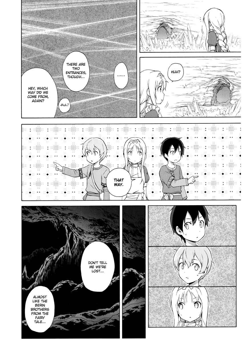 Sword Art Online: Project Alicization Chapter 2 - Page 26