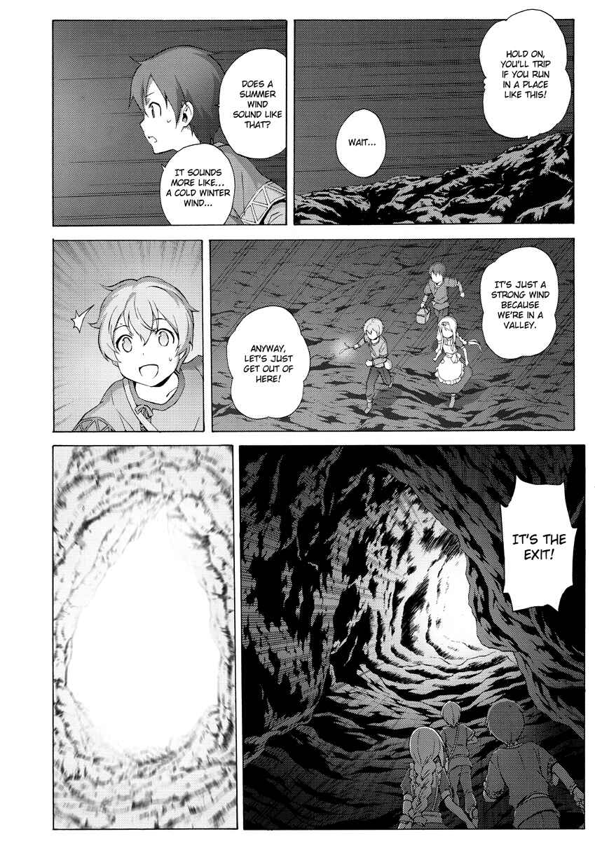 Sword Art Online: Project Alicization Chapter 2 - Page 28