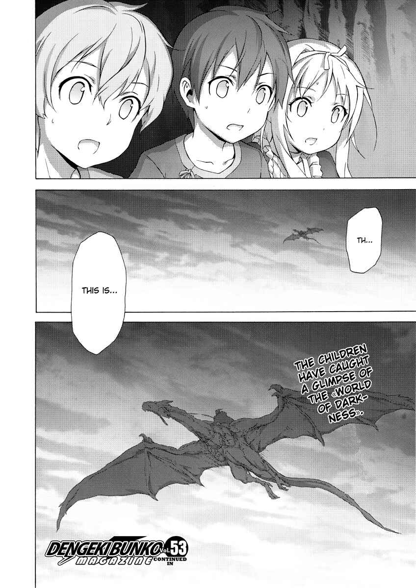 Sword Art Online: Project Alicization Chapter 2 - Page 30