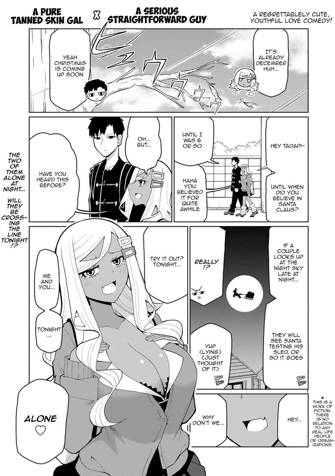 Tedama ni Toritai Kurokiya-san Chapter 35 - Page 1