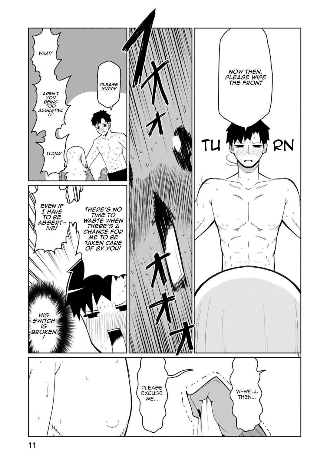 Tedama ni Toritai Kurokiya-san Chapter 35 - Page 11