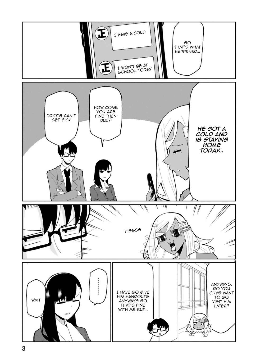 Tedama ni Toritai Kurokiya-san Chapter 35 - Page 3