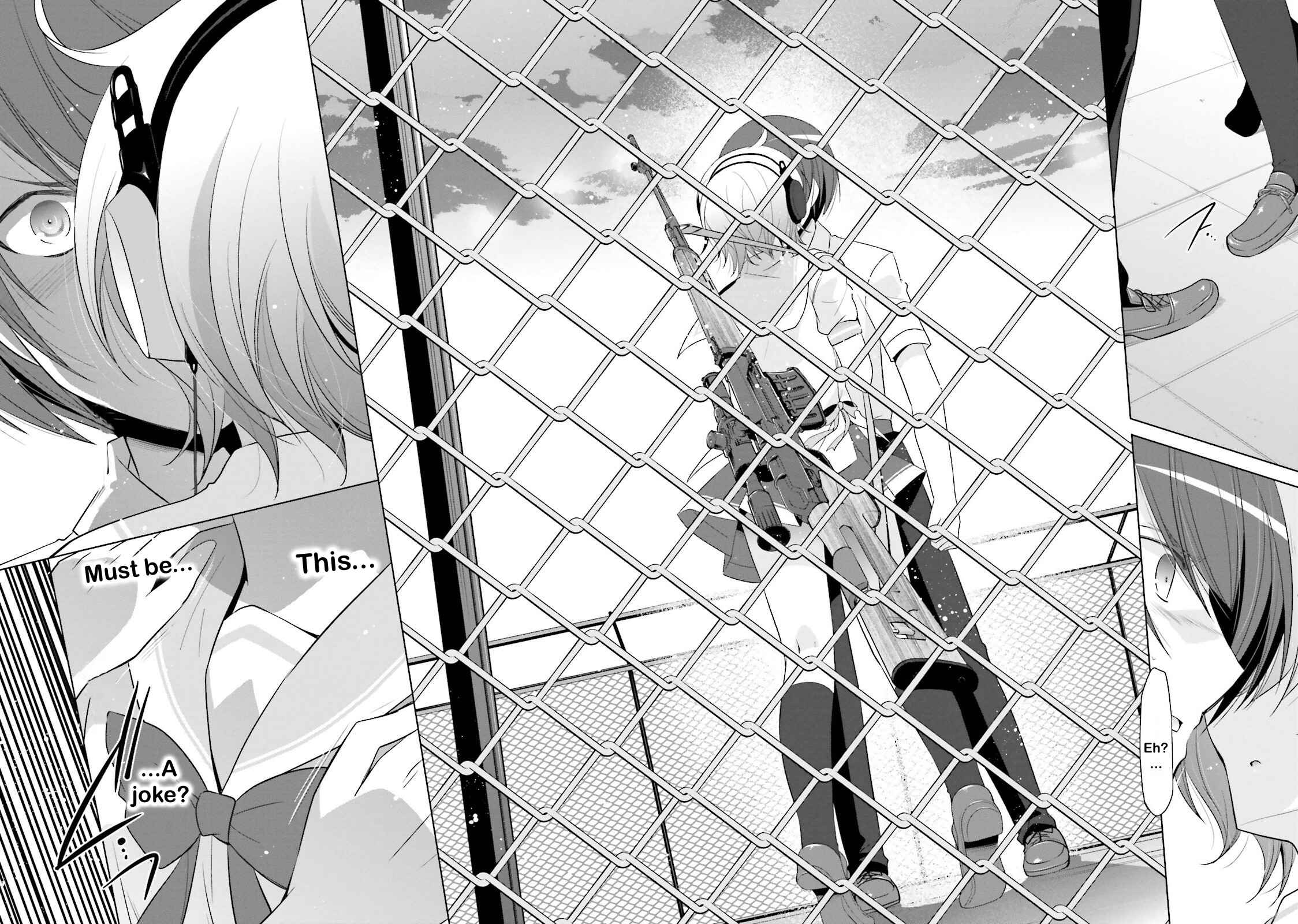 Hidan no Aria - G no Ketsuzoku Chapter 69 - Page 11