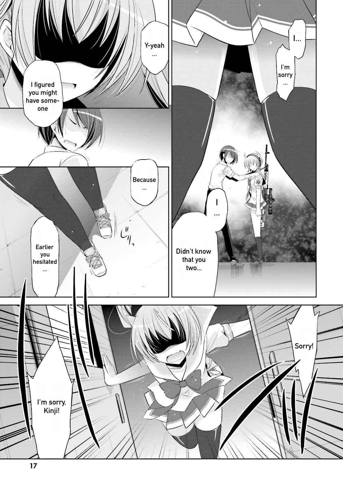 Hidan no Aria - G no Ketsuzoku Chapter 69 - Page 13