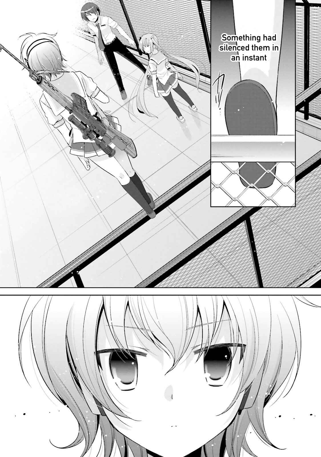 Hidan no Aria - G no Ketsuzoku Chapter 69 - Page 6