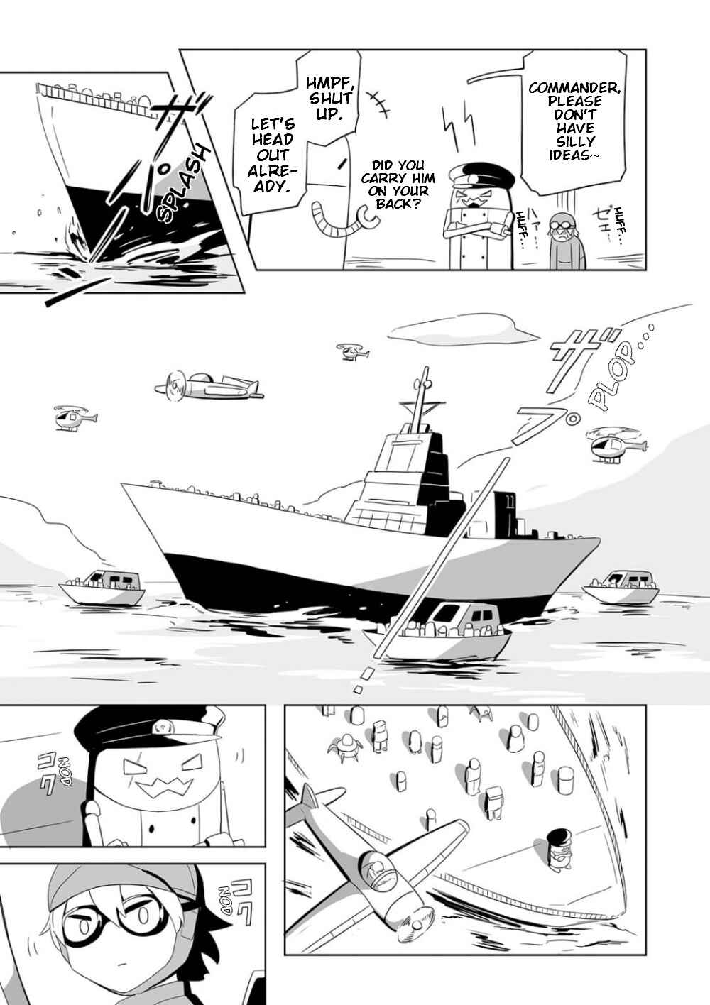 Yasashisa Ippai no Tsuchi no Ue de Chapter 5 - Page 11