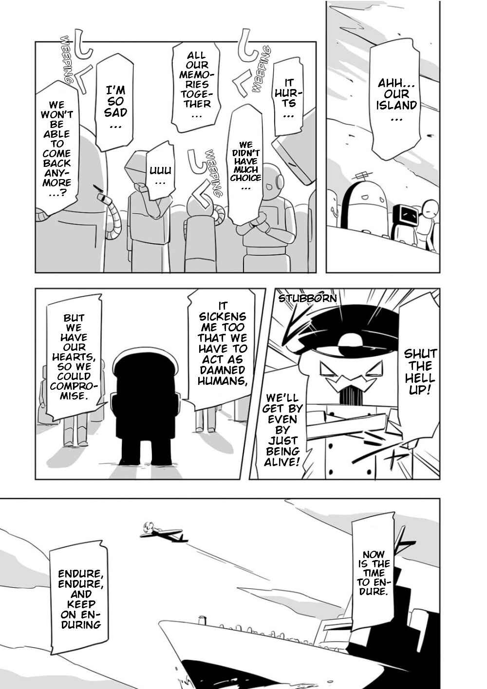 Yasashisa Ippai no Tsuchi no Ue de Chapter 5 - Page 13