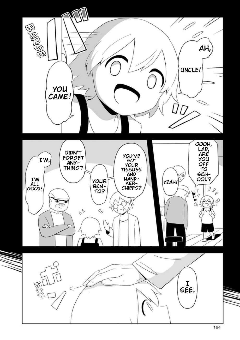 Yasashisa Ippai no Tsuchi no Ue de Chapter 5 - Page 17