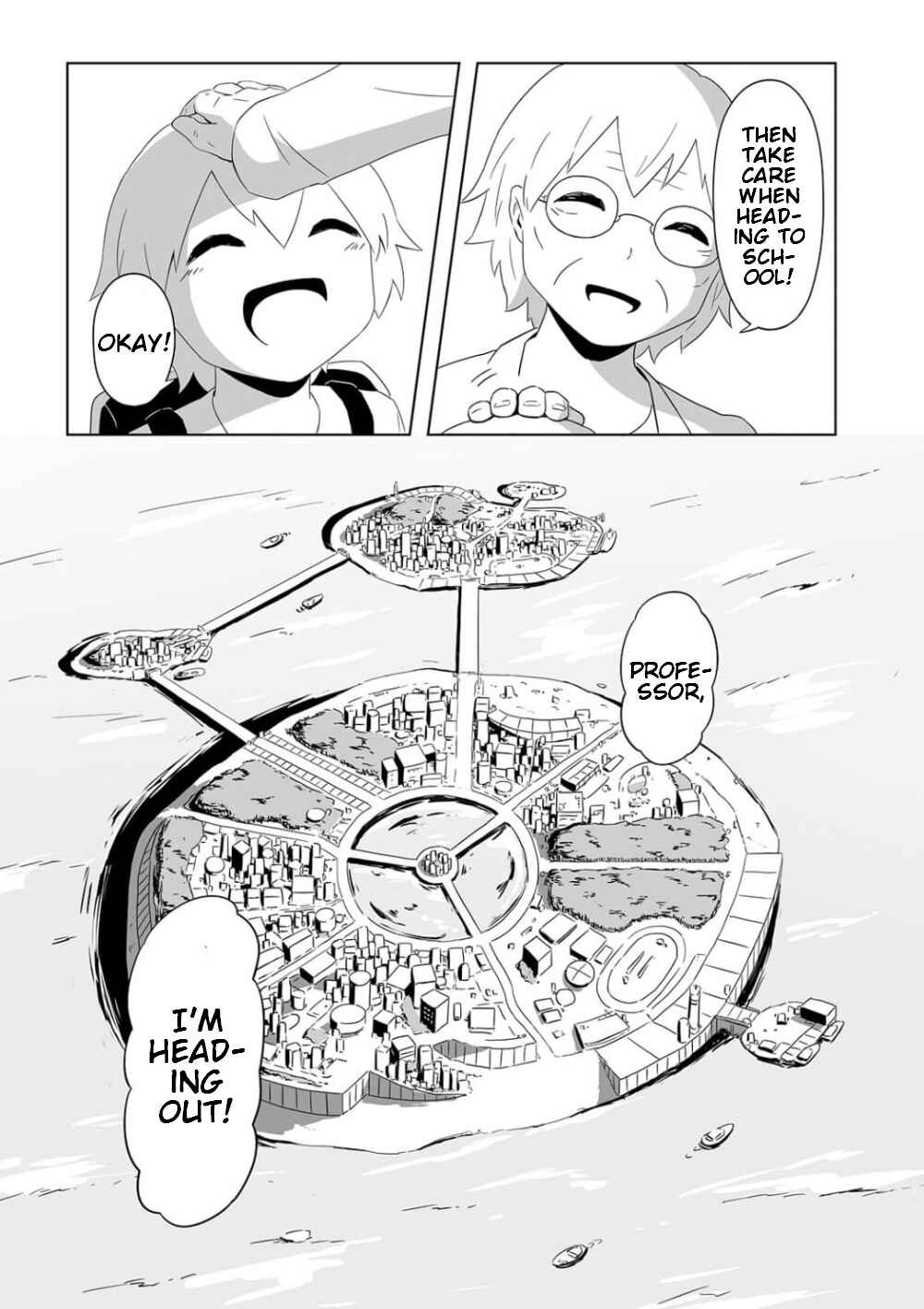 Yasashisa Ippai no Tsuchi no Ue de Chapter 5 - Page 18