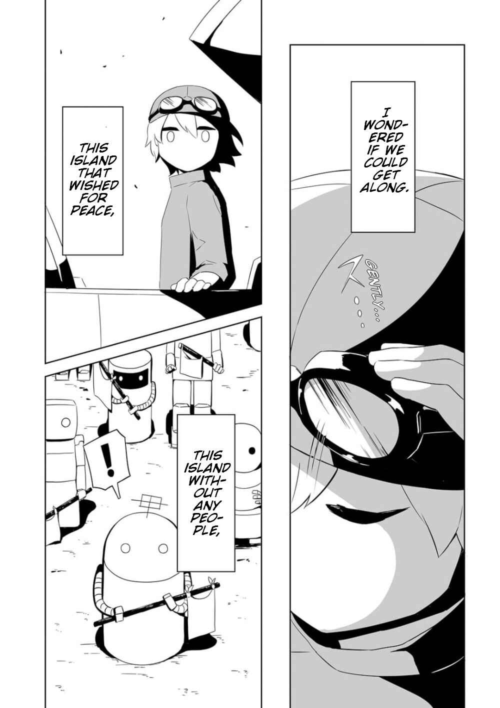 Yasashisa Ippai no Tsuchi no Ue de Chapter 5 - Page 2