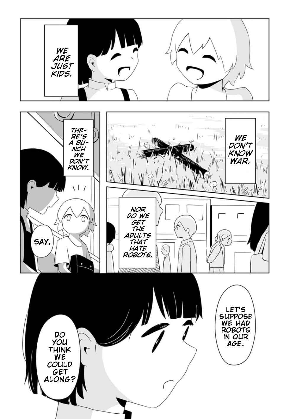 Yasashisa Ippai no Tsuchi no Ue de Chapter 5 - Page 22