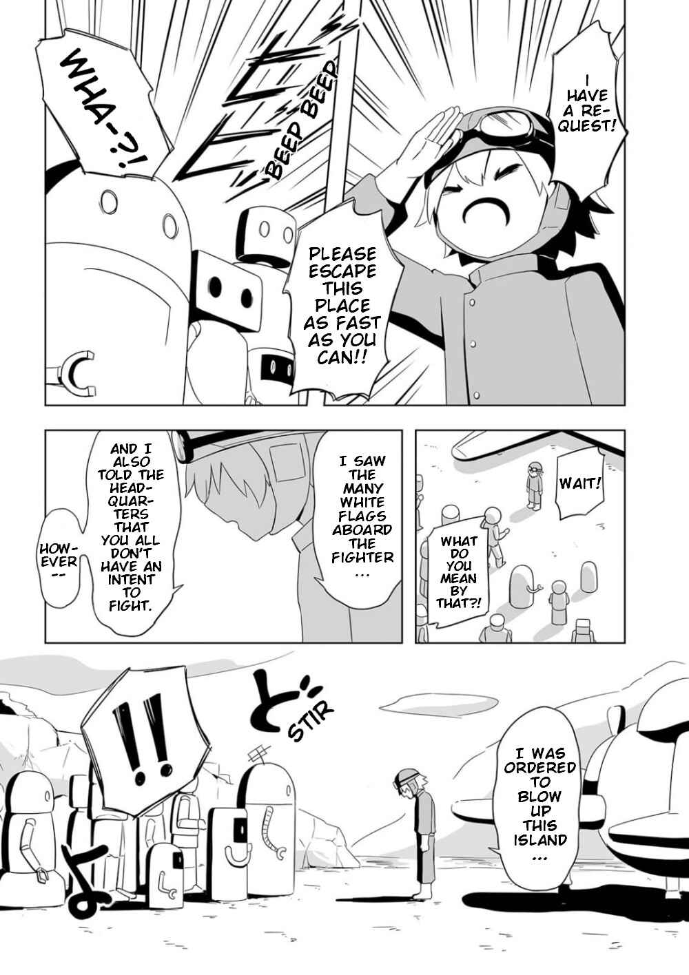 Yasashisa Ippai no Tsuchi no Ue de Chapter 5 - Page 5